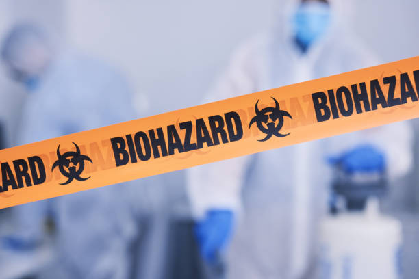 Professional Biohazard technician working in Dunlap, CA